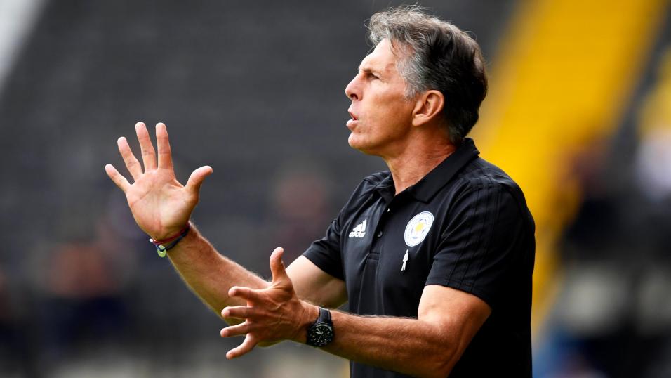 Claude Puel Leicester manager sacked